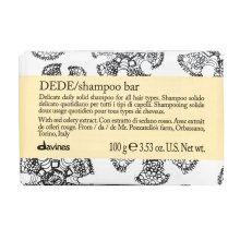 Davines Essential Haircare Dede Shampoo Bar tuhý šampon s vyživujícím účinkem pro všechny typy vlasů 100 g