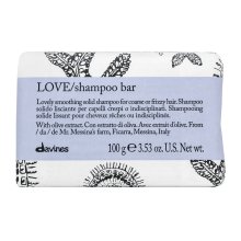 Davines Essential Haircare Love Shampoo Bar tuhý šampon s vyživujícím účinkem pro hrubé a nepoddajné vlasy 100 g