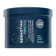 Sebastian Professional Twisted Mask Mascarilla capilar nutritiva Para cabello ondulado y rizado 500 ml