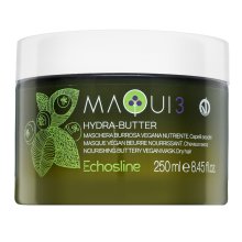 Echosline Maqui 3 Hydra-Butter подхранваща маска За суха коса 250 ml