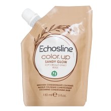 Echosline Color.up Colouring Conditioning Mask ernährende Maske mit Farbpigmenten für Wiederbelebung der Farbe Sandy Glow 150 ml