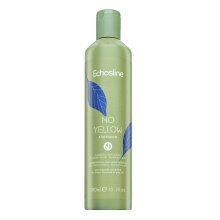 Echosline No Yellow Shampoo sampon neutralizant pentru păr blond platinat si grizonat 300 ml