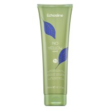 Echosline No Yellow Mask mască de neutralizare pentru păr blond platinat si grizonat 300 ml
