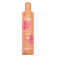 Echosline Discipline Shampoo uhladzujúci šampón proti krepateniu vlasov 300 ml
