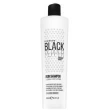 Inebrya Black Pepper Iron Shampoo șampon protector pentru păr fragil 300 ml