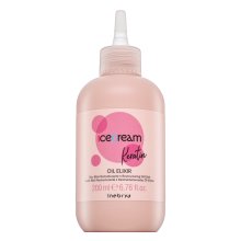 Inebrya Ice Cream Keratin Oil Elixir siero all'olio contro l'effetto crespo 200 ml