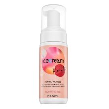 Inebrya Ice Cream Keratin Toning Mousse schiuma detergente con cheratina 150 ml