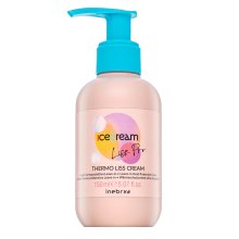Inebrya Ice Cream Liss Pro Thermo Liss Cream krem do stylizacji do termicznej stylizacji włosów 150 ml