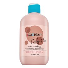 Inebrya Ice Cream Curly Plus Curl Shampoo versterkende shampoo voor krullend haar 300 ml