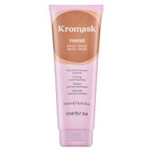 Inebrya Kromask Coloring Nourishing Mask nourishing mask with coloured pigments to refresh your colour Toffee 250 ml