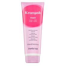 Inebrya Kromask Coloring Nourishing Mask maschera nutriente con pigmenti colorati per capelli con toni rosa Pinky 250 ml