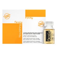 Fanola Nourishing Leave-in Restructuring Lotion serum o działaniu nawilżającym 12 x 12 ml