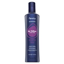 Fanola Wonder No Yellow Extra Care Shampoo Shampoo für die Neutralisierung der gelben Töne 350 ml