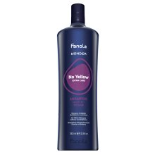 Fanola Wonder No Yellow Extra Care Shampoo šampón pre neutralizáciu žltých tónov 1000 ml