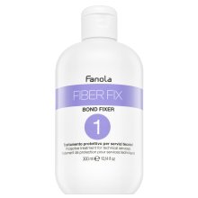 Fanola Fiber Fix Bond Fixer No.1 cura rinforzante per capelli colorati 300 ml