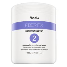 Fanola Fiber Fix Bond Connector No.2 Máscara de fortalecimiento Para cabello muy dañado 1000 ml