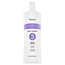 Fanola Fiber Fix Fiber Shampoo No.3 shampoo voor gekleurd haar 1000 ml
