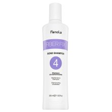 Fanola Fiber Fix Bond Shampoo No.4 Shampoo für gefärbtes Haar 350 ml