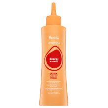 Fanola Vitamins Energy Detox Scalp Detoxifying Scrub bőrradír fejbőrre 195 ml
