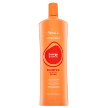 Fanola Vitamins Energy Shampoo укрепващ шампоан За уморена коса 1000 ml