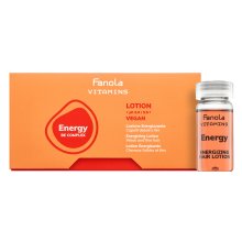 Fanola Vitamins Energy Lotion vlasová kúra proti vypadávaniu vlasov 12 x 10 ml