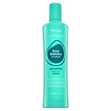 Fanola Vitamins Pure Balance Shampoo Champú limpiador Contra la caspa 350 ml