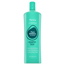 Fanola Vitamins Pure Balance Shampoo Champú limpiador Contra la caspa 1000 ml