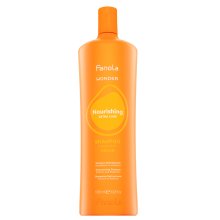 Fanola Wonder Nourishing Extra Care Shampoo Voedende Shampoo voor zacht en glanzend haar 1000 ml