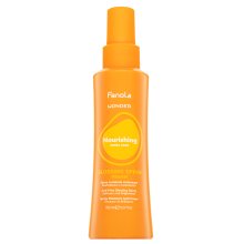 Fanola Wonder Nourishing Extra Care Glossing Spray cura dei capelli senza risciacquo per morbidezza e lucentezza dei capelli 150 ml