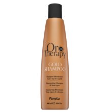 Fanola Oro Therapy 24k Gold Shampoo sampon puha és fényes hajért 300 ml