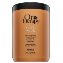 Fanola Oro Therapy 24k Gold Mask maska pre všetky typy vlasov 1000 ml