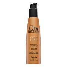 Fanola Oro Therapy Gold Fluid posvjetljujući fluid za lako raščešljavanje kose 200 ml