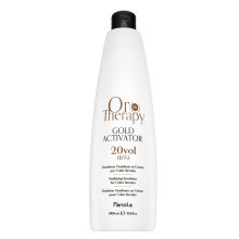 Fanola Oro Therapy 24k Gold Activator Oro Puro developer for all hair types 6% 20 Vol. 1000 ml