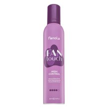 Fanola Fan Touch High Control Extra Strong Mousse spumă întăritoare fixare puternică 300 ml