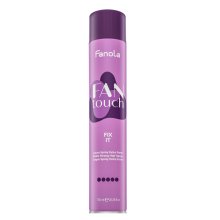 Fanola Fan Touch Fix It Extra Strong Spray lak na vlasy pre extra silnú fixáciu 750 ml