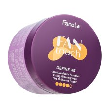 Fanola Fan Touch Define Me Fixing Glossing Wax Cera para el cabello Para potenciar el brillo del cabello 100 ml