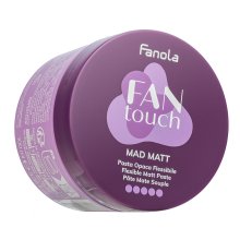 Fanola Fan Touch Mad Matt Flexible Matt Paste styling pasta voor een mat effect 100 ml