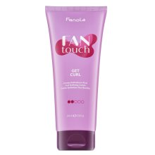 Fanola Fan Touch Get Curl Curl Defining Cream styling creme voor golfdefinitie 200 ml