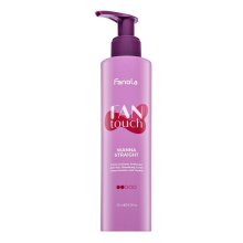 Fanola Fan Touch Wanna Straight Anti-Frizz Smoothing Cream uhlazující krém proti krepatění vlasů 195 ml