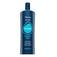 Fanola Wonder No Orange Extra Care Shampoo neutralizujúci šampón pre hnedé odtiene 1000 ml