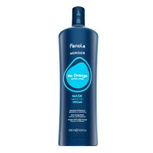 Fanola Wonder No Orange Extra Care Mask mască de neutralizare pentru nuante maro 1000 ml