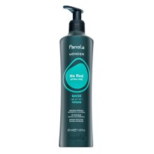 Fanola Wonder No Red Extra Care Mask Mascarilla neutralizante Para cabello oscuro 350 ml