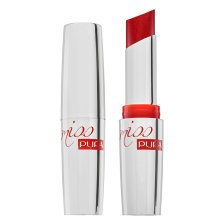 Pupa Miss Pupa Ultra Briliant Lipstick barra de labios 503 - Spisy Red 2,4 ml