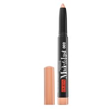 Pupa Made To Last Waterproof Eyeshadow 002 Soft Pink ombretti a matita a lunga tenuta 1,5 g