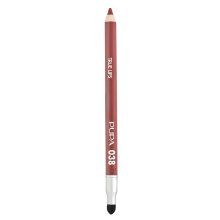 Pupa True Lips Blendable Lip Liner Pencil kontúrovacia ceruzka na pery 038 Rose Nude 1,2 g