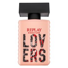 Replay Signature Lovers Woman Eau de Toilette femei 30 ml