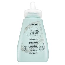 Kemon Yo Cond Color System Toning Cond tonizáló kondicionáló hajszín élénkítésére Frosted Chestnut 150 ml