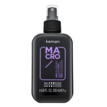 Kemon Macro Volumizing Spray Spray per lo styling per volume dei capelli 200 ml