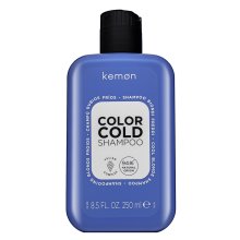 Kemon Color Cold Shampoo getinte shampoo om gele tinten te neutraliseren 250 ml