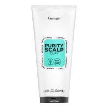 Kemon Purity Scalp Clay trattamento detergente per capelli per capelli rapidamente grassi 200 ml